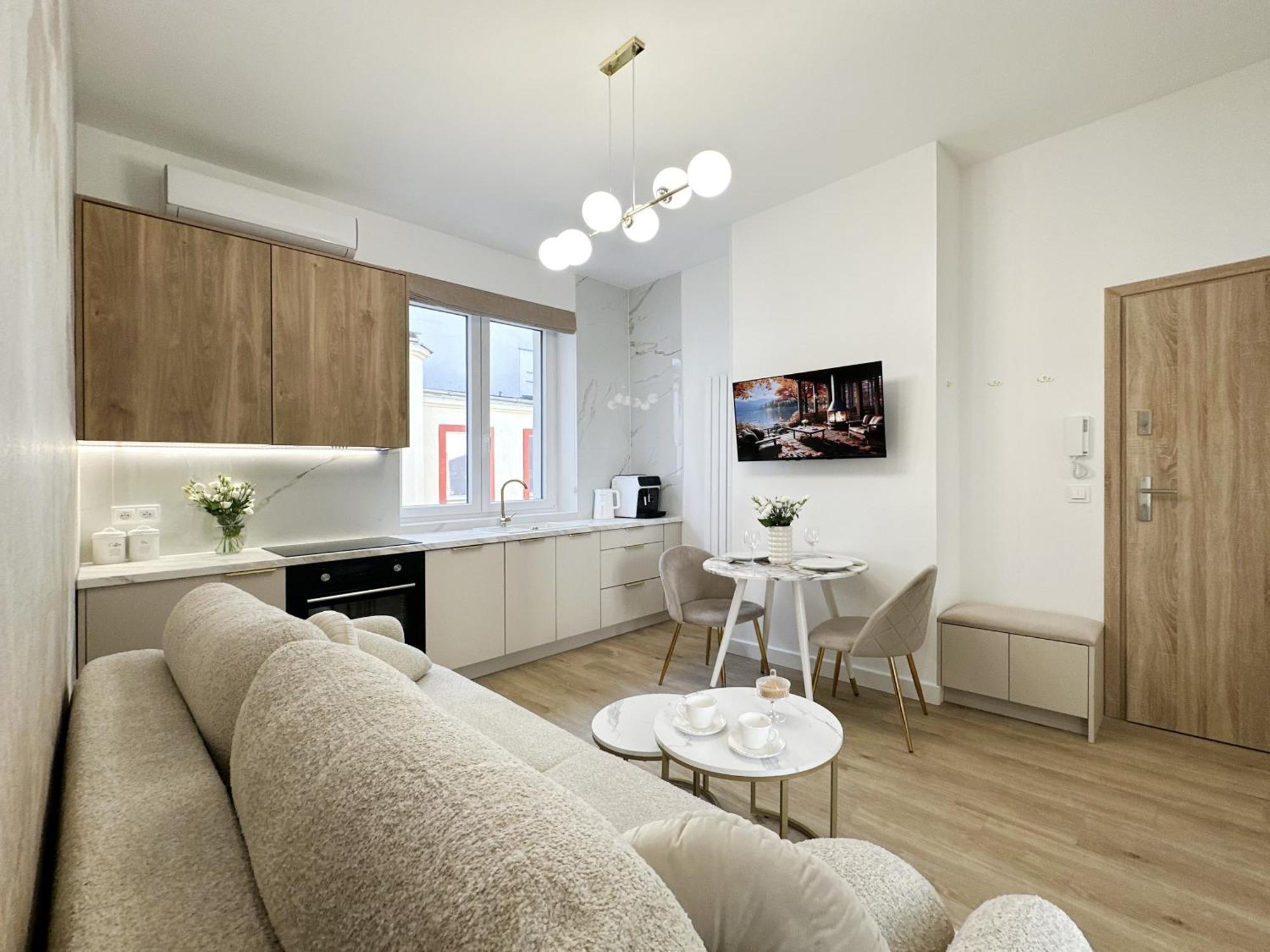 Apartmán Piotrkowska 97 Lodž Exteriér fotografie