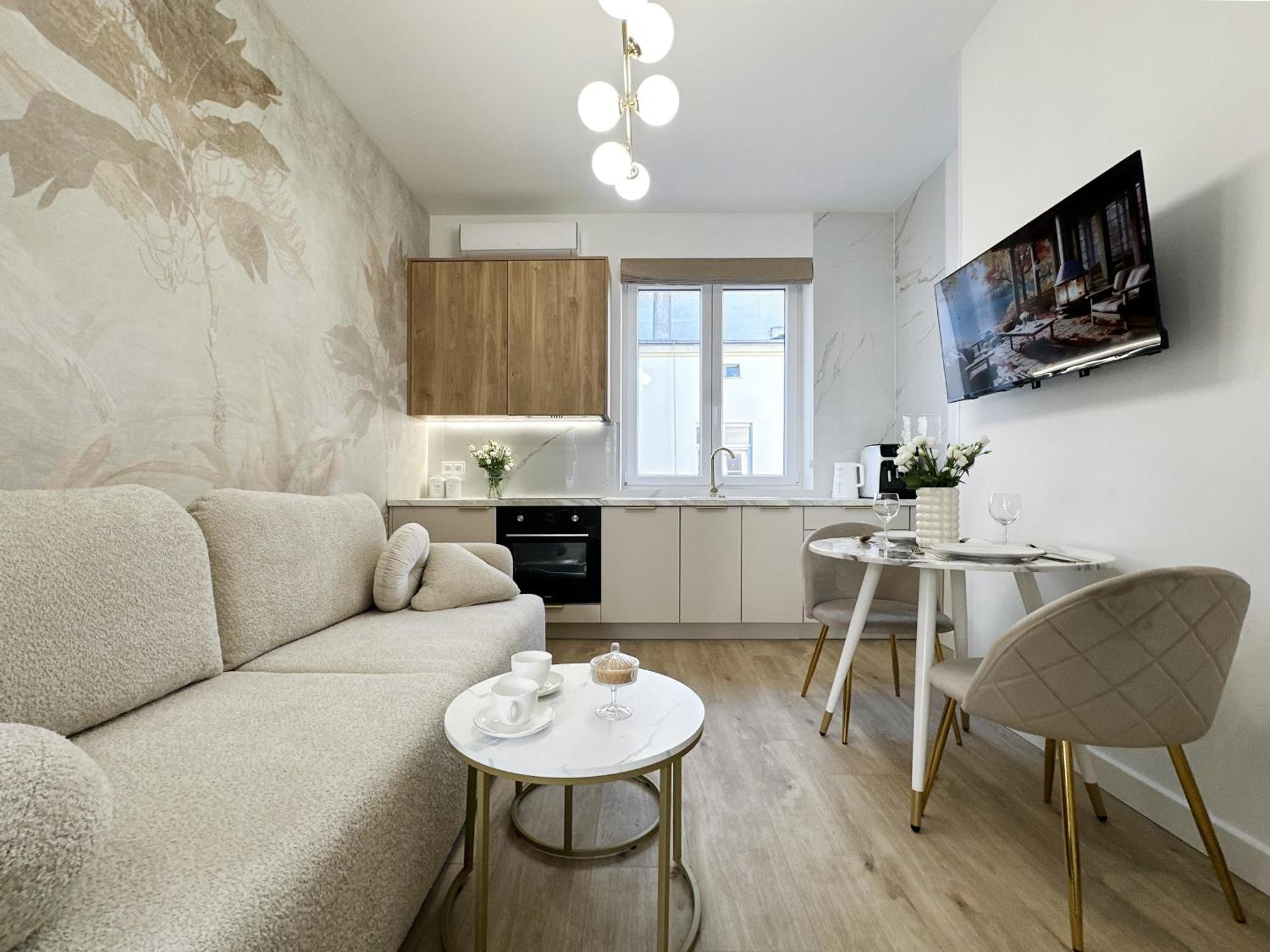 Apartmán Piotrkowska 97 Lodž Exteriér fotografie